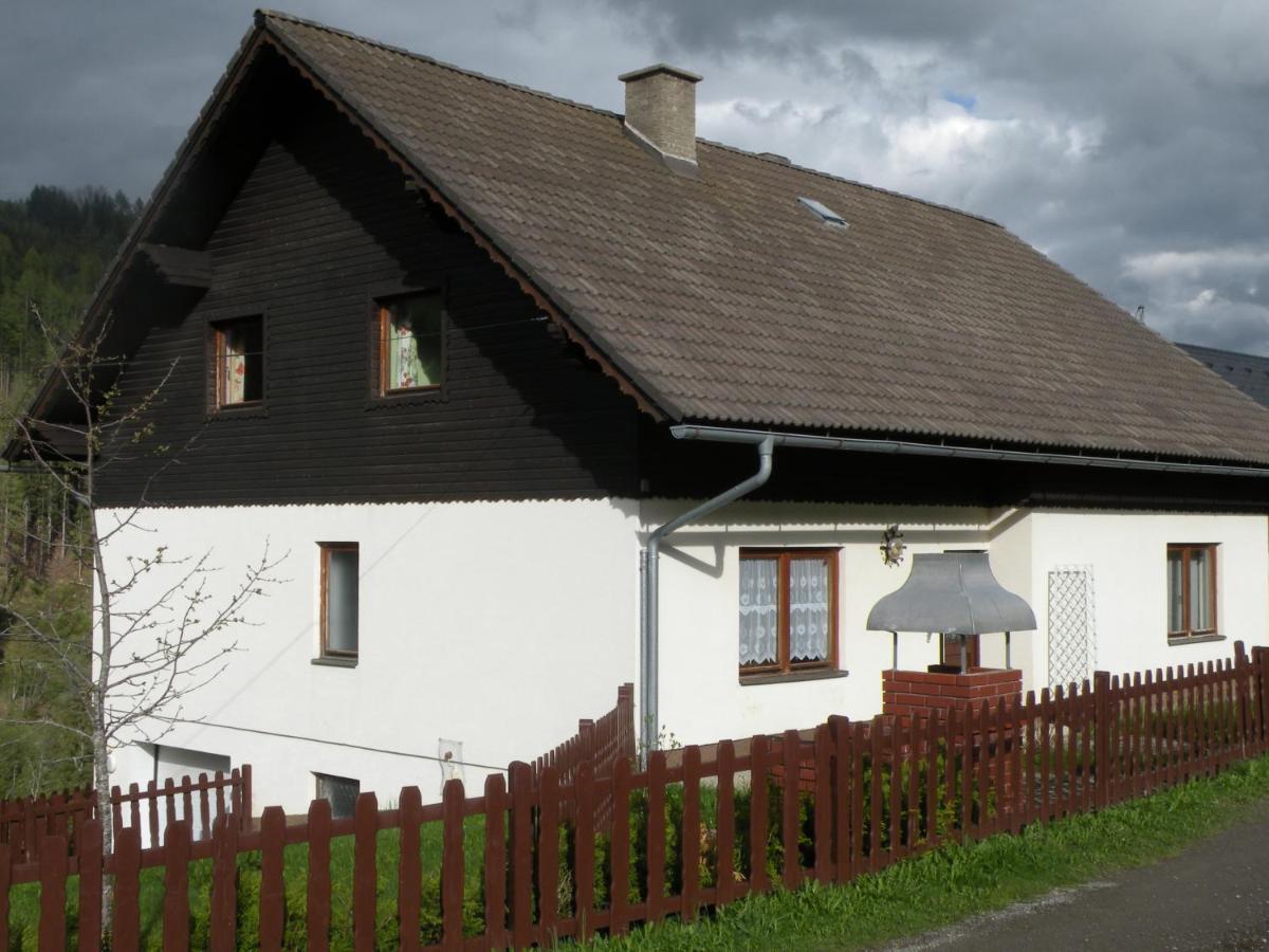 Urlaub Im Zirbenland Vila Obdach Exterior foto